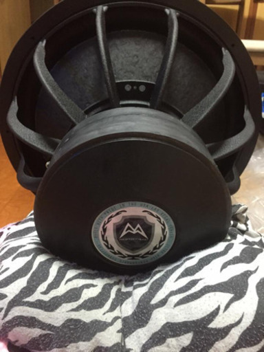 ウーハー 18インチ