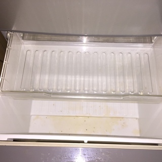 シャープ冷凍冷蔵庫SJ-WA35M(シルバー) 稼働品の画像