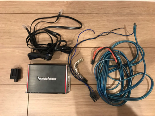 ロックフォード 1CHアンプ