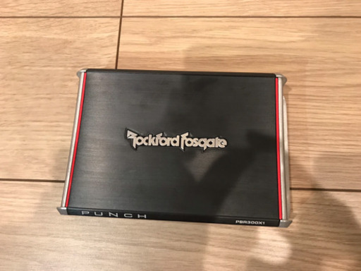 ロックフォード 1CHアンプ