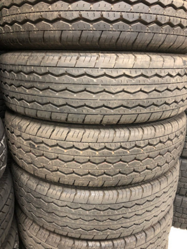 195/70R15LT6本セット