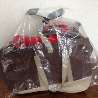 FIAT 14インチ　折りたたみ自転車　いろいろカスタマイズの画像