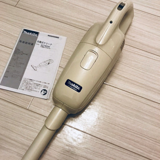 受け渡し決定☆マキタ充電式クリーナー 4076DW