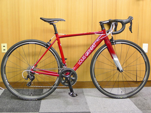 【値引不可】中古ロードバイク 2017 ルイガノLGS-CTR COMP 105 11速 定価16万 タイヤ前後新品