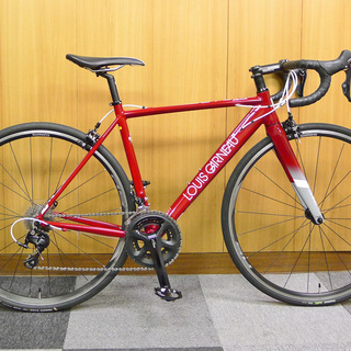 【値引不可】中古ロードバイク 2017 ルイガノLGS-CTR COMP 105 11速 定価16万 タイヤ前後新品 値引不可】中古ロードバイク 2017 ルイガノLGS-CTR COMP 105 11速 定価16