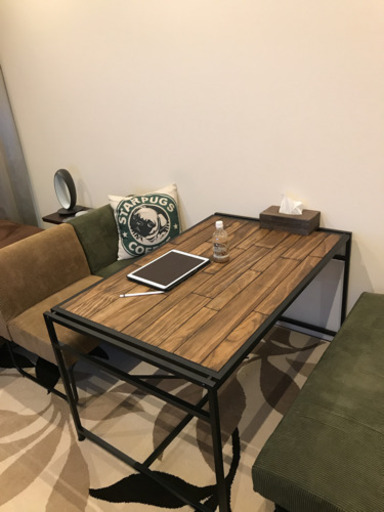 【確定しました】カフェ風ダイニングセット