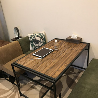 【確定しました】カフェ風ダイニングセット