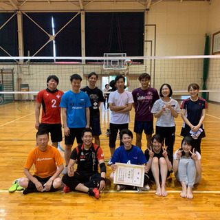 社会人バレーボール メンバー募集 6人制、9人制