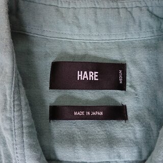 状態良好★Ｍサイズ★ハレＨＡＲＥ半袖シャツの画像