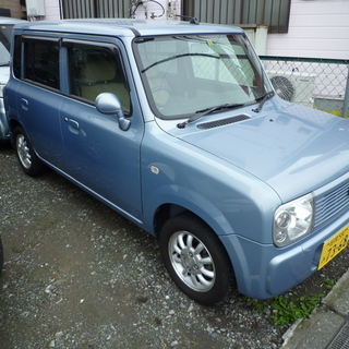 軽自動車専門店　車検長いアルトラパン　平成１６年　令和３年３月ま...