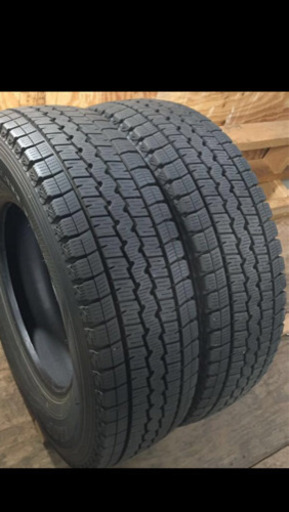 195/80R15  2本セット激安8分