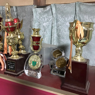 引取限定！大量！あげます！トロフィー まとめてどうぞ！の画像