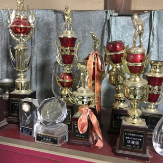 引取限定！大量！あげます！トロフィー まとめてどうぞ！の画像