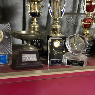 引取限定！大量！あげます！トロフィー まとめてどうぞ！の画像