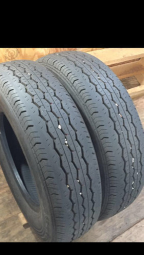 195/80R15夏 激安2本