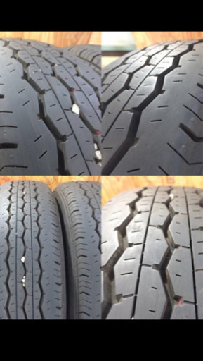 195/80R15夏 激安2本