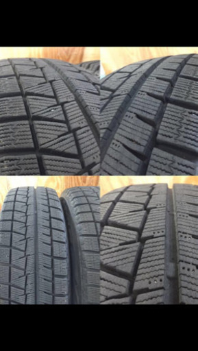 185/70R14スチール付き