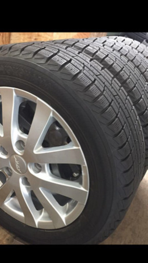 185/60R15ホイール付き8分