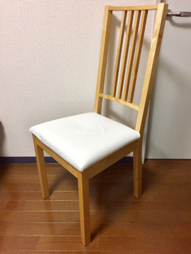 IKEA イス 2脚セット ダイニングチェア