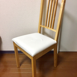 IKEA イス 2脚セット ダイニングチェア