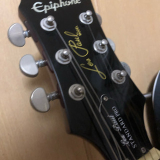 Epiphone Les Paul Standard Pro Model/エピフォン レスポール スタンダードプロ/ギターの画像