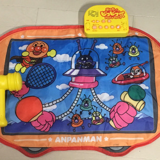 【取引中】【子供おもちゃ】アンパンマン おうちでピコピコアンパン...