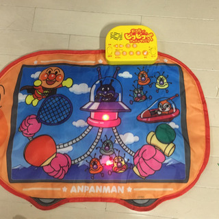 【取引中】【子供おもちゃ】アンパンマン おうちでピコピコアンパンマンごうの画像