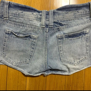 FAZBEE デニムショートパンツ(M)の画像