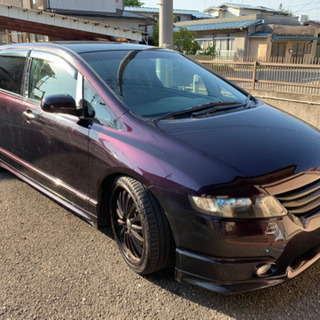 もう、車検も切れたので値下げ。オデッセイ アブソルート 中古現状