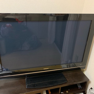 【無料】P42-HR02 プラズマテレビお譲りします。