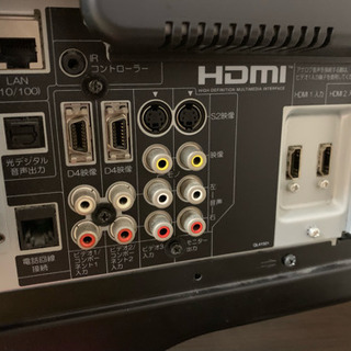 【無料】P42-HR02 プラズマテレビお譲りします。の画像