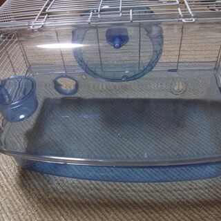 ハムスターのケージ　中古品　欠品あり　幅45センチ高さ30奥行2...