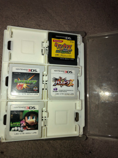 3DS LL 元箱あり ソフト14個付き