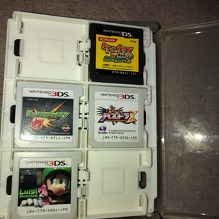 3DS LL 元箱あり ソフト14個付き