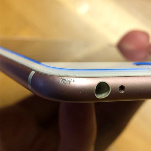 iPhone6s ローズゴールド 126GB