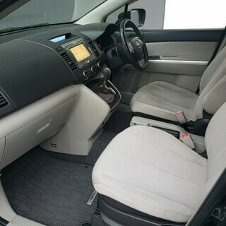 マツダMPV２３T　４WD　ユーティリティパッケージ　H19　車検令和2年3月　走行80000キロ　純正HDDナビ＆ＥＴＣ　ＢＯＳＥサラウンド　フロント＆サイド＆バックカメラ　両側オートスライドドアの画像