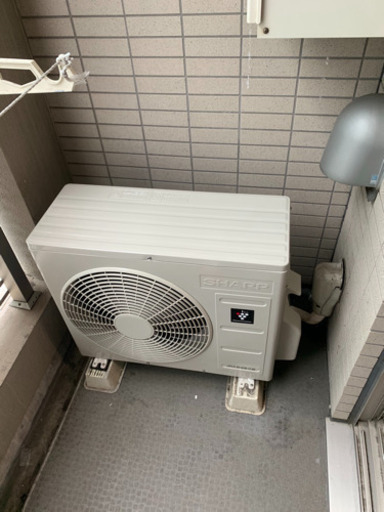 新品の日立六畳用タイプ   2024年モデル RAS-AJ22R 設置込み