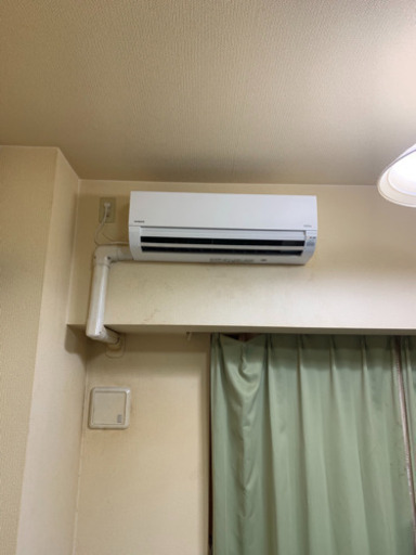 新品の日立六畳用タイプ   2024年モデル RAS-AJ22R 設置込み