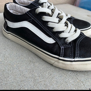 vansスニーカーの画像