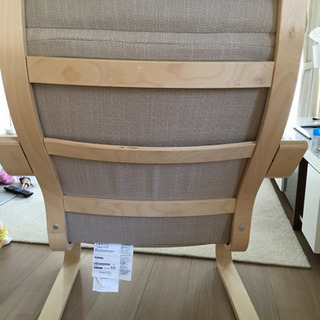 ★お話中★IKEA ポエング  ヒラッドベージュの画像