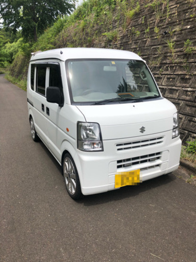 スズキ エヴリィ   エブリー 4WD   最終値引き！　お話中です。