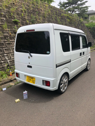 スズキ エヴリィ   エブリー 4WD   最終値引き！　お話中です。