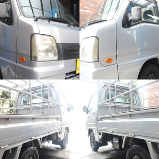 ★農道のポルシェ★サンバートラック★TCスーパーチャージャー4WD★車検R2年2月27日まで★ロング柵あおり★5MT★CD★2スピーカーの画像