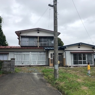 北上よりの金ヶ崎一軒家、格安賃貸！