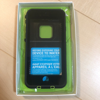iPhone7 iPhone8 防塵 防水ケース フルカバーの画像