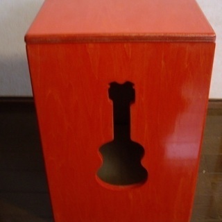 カホン（珍しい民族楽器）（美品）