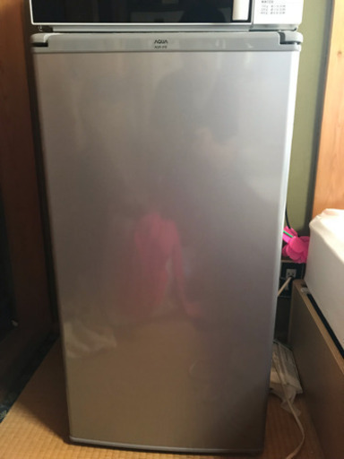 ノンフロン冷蔵庫75L 使用少ないです