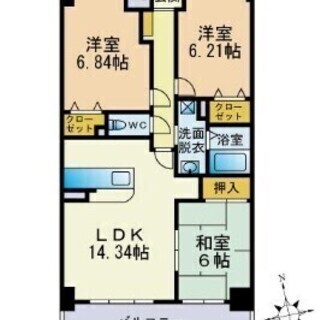 ☆小笹2丁目バス停徒歩3分☆