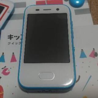 (商談中)ソフトバンク キッズフォン ZEABE1の画像