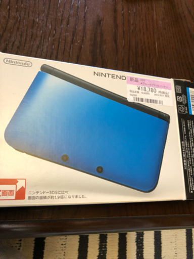 ３ＤＳ ＬＬ   スーパーマリオブラザーズ2カセット付き